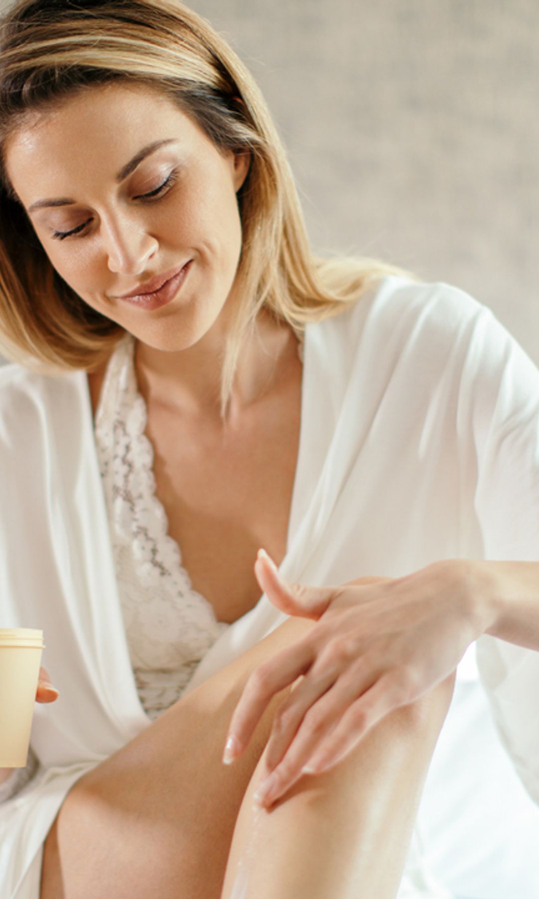 crema cuerpo mujer