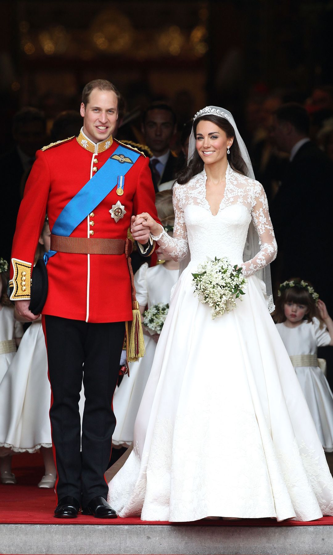 Los planes del príncipe William y la princesa Kate Middleton para su 14° aniversario de bodas