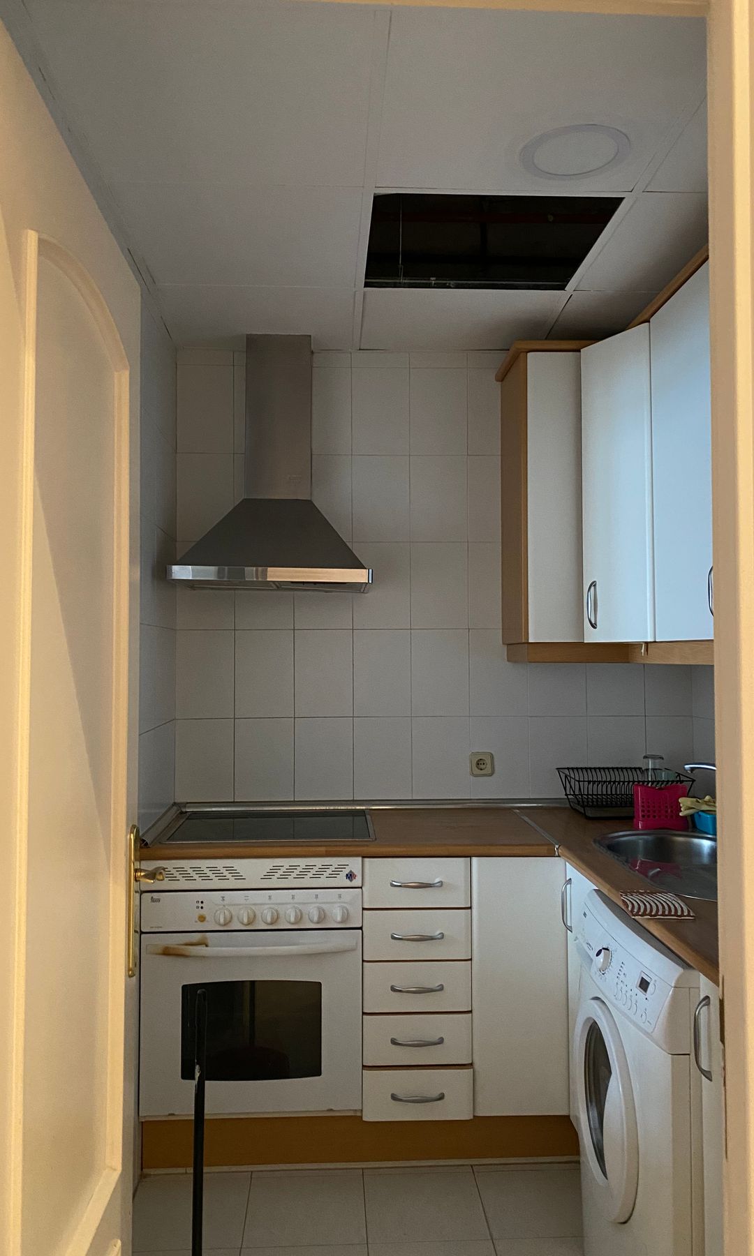 Cocina antes de la reforma