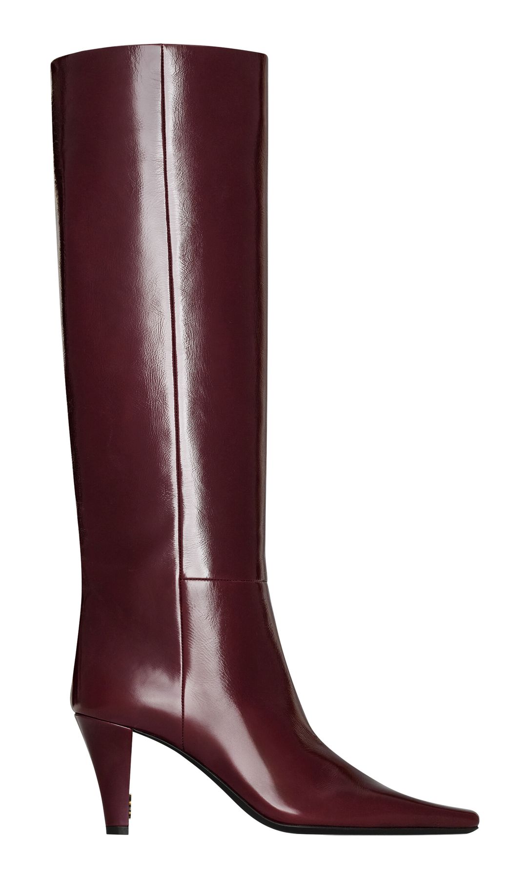 Bota de piel (1.950 €), de Saint Laurent