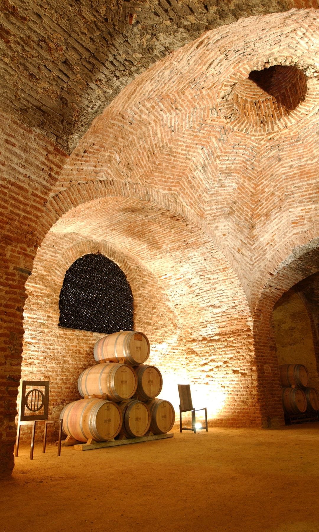 BODEGA DEL REAL CORTIJO bóveda. Aranjuez