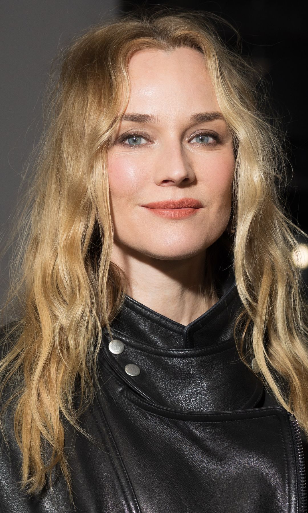 Diane Kruger asiste al desfile de moda femenina Otoño/Invierno 2026-2027 de Isabel Marant, en el marco de la Semana de la Moda de París, el 5 de marzo de 2026 en París, Francia