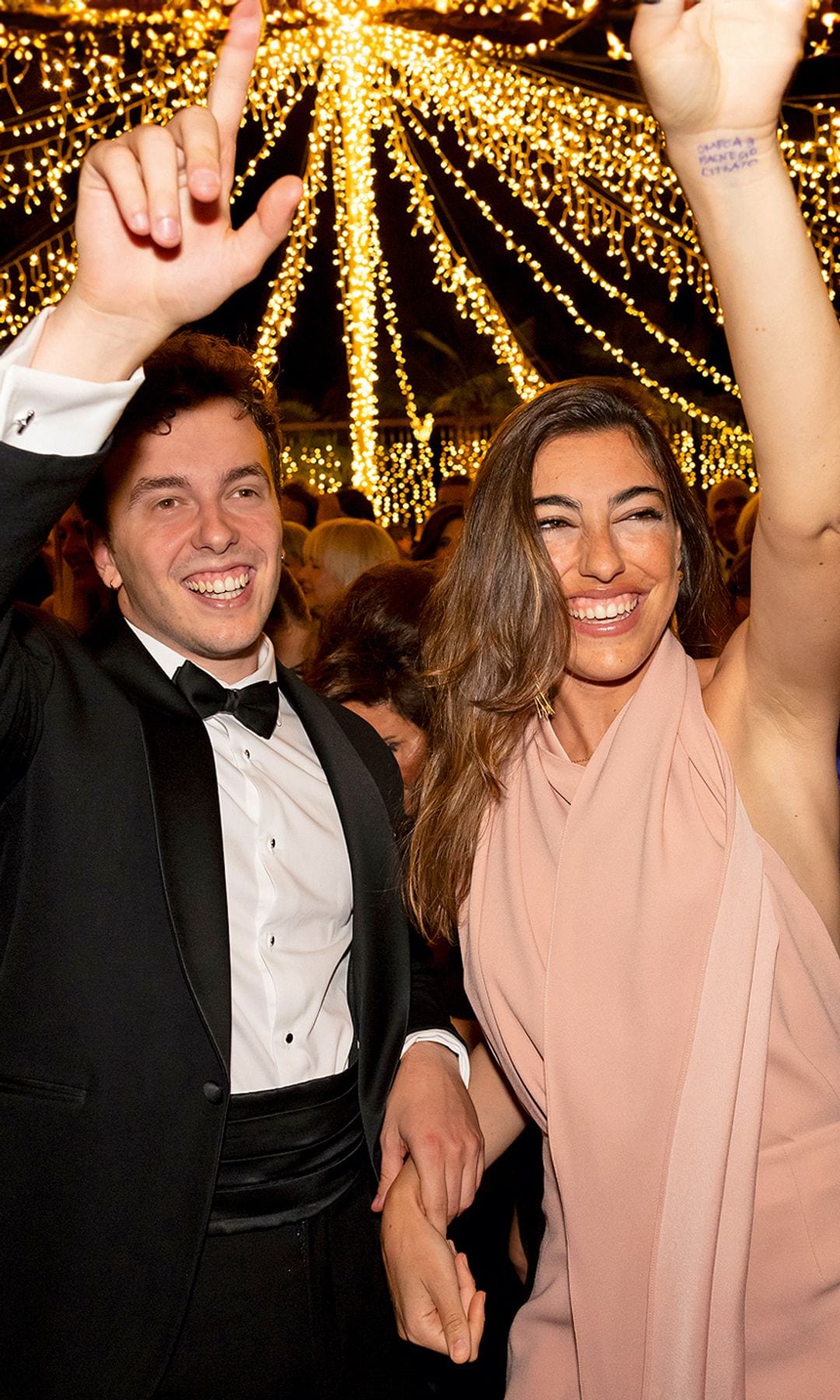 HOLA 4174 BODA DAVID SUMMERS Y CHRISTINE