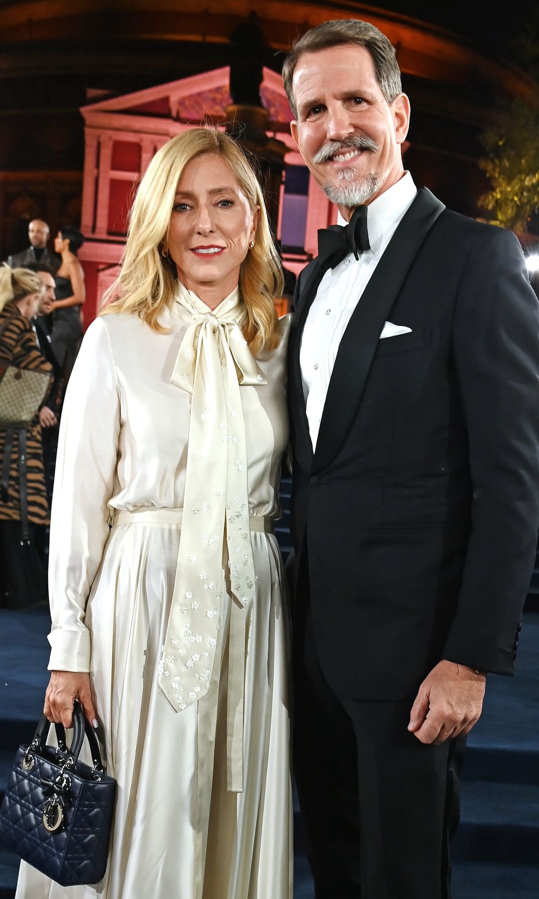 marie chantal de grecia vestido blanco