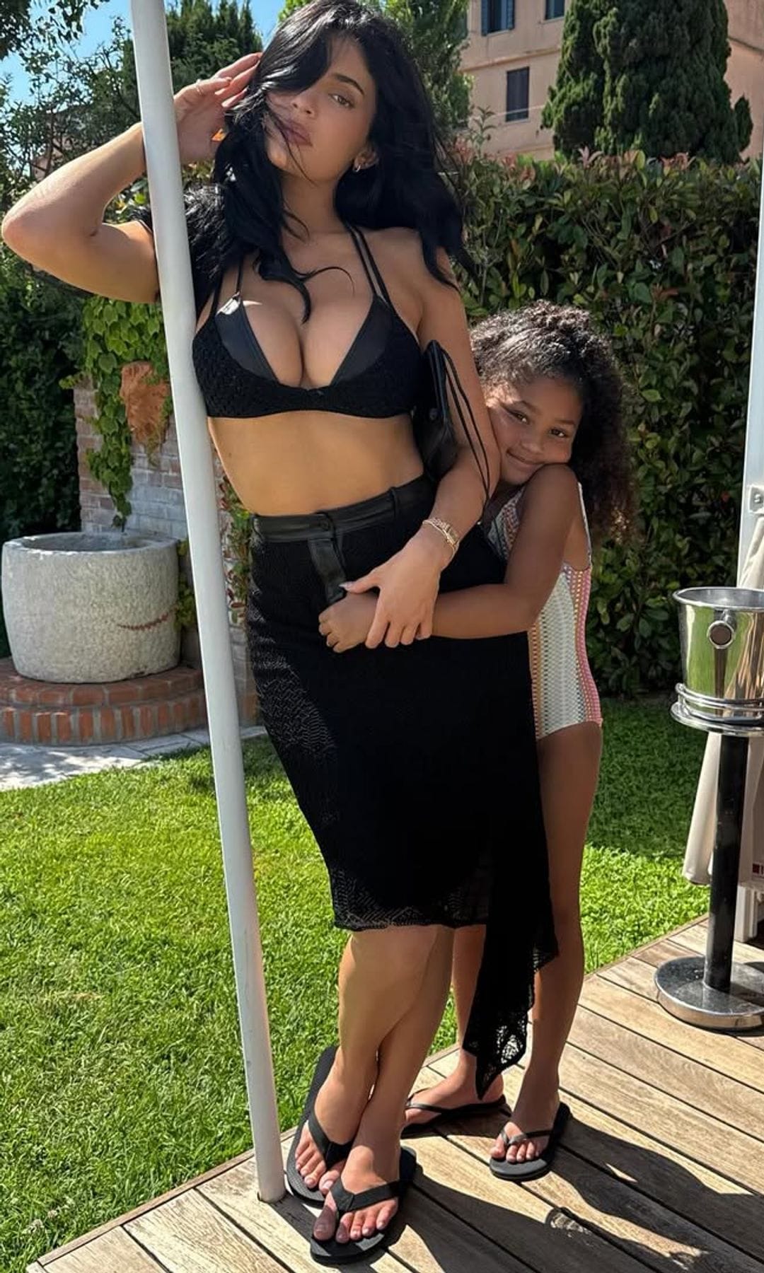 Madre e hija disfrutan pasar mucho tiempo juntas