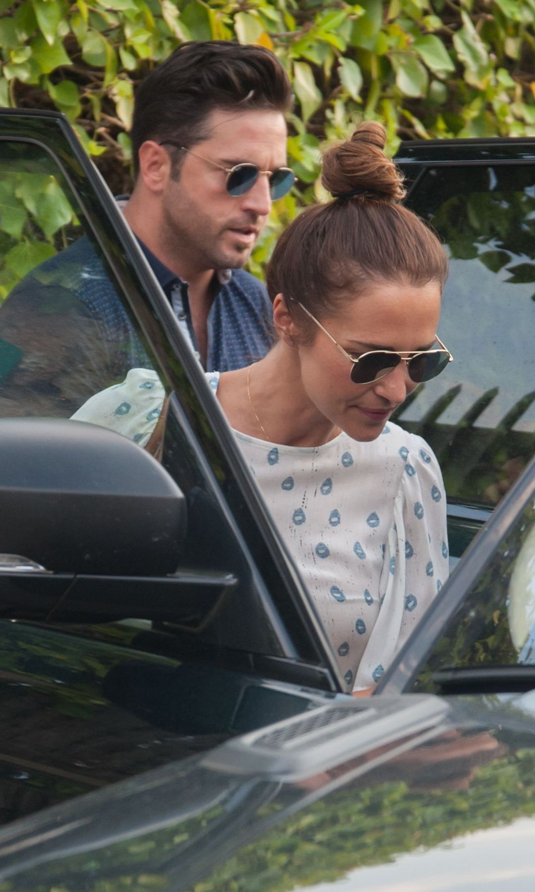 David Bustamante y Paula Echevarría el 21 de junio de 2017  