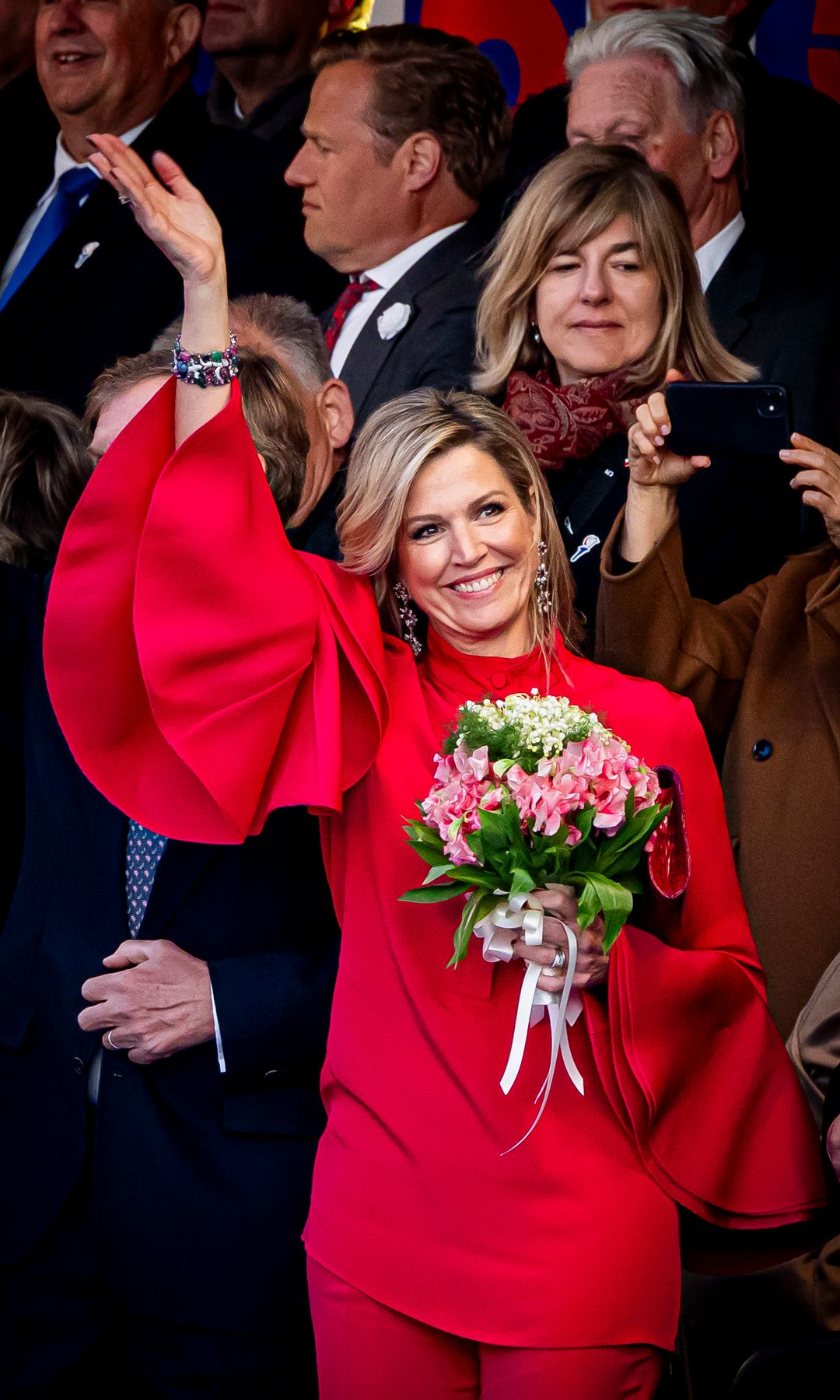 El poder del look monocolor: por qué es el favorito de las royals