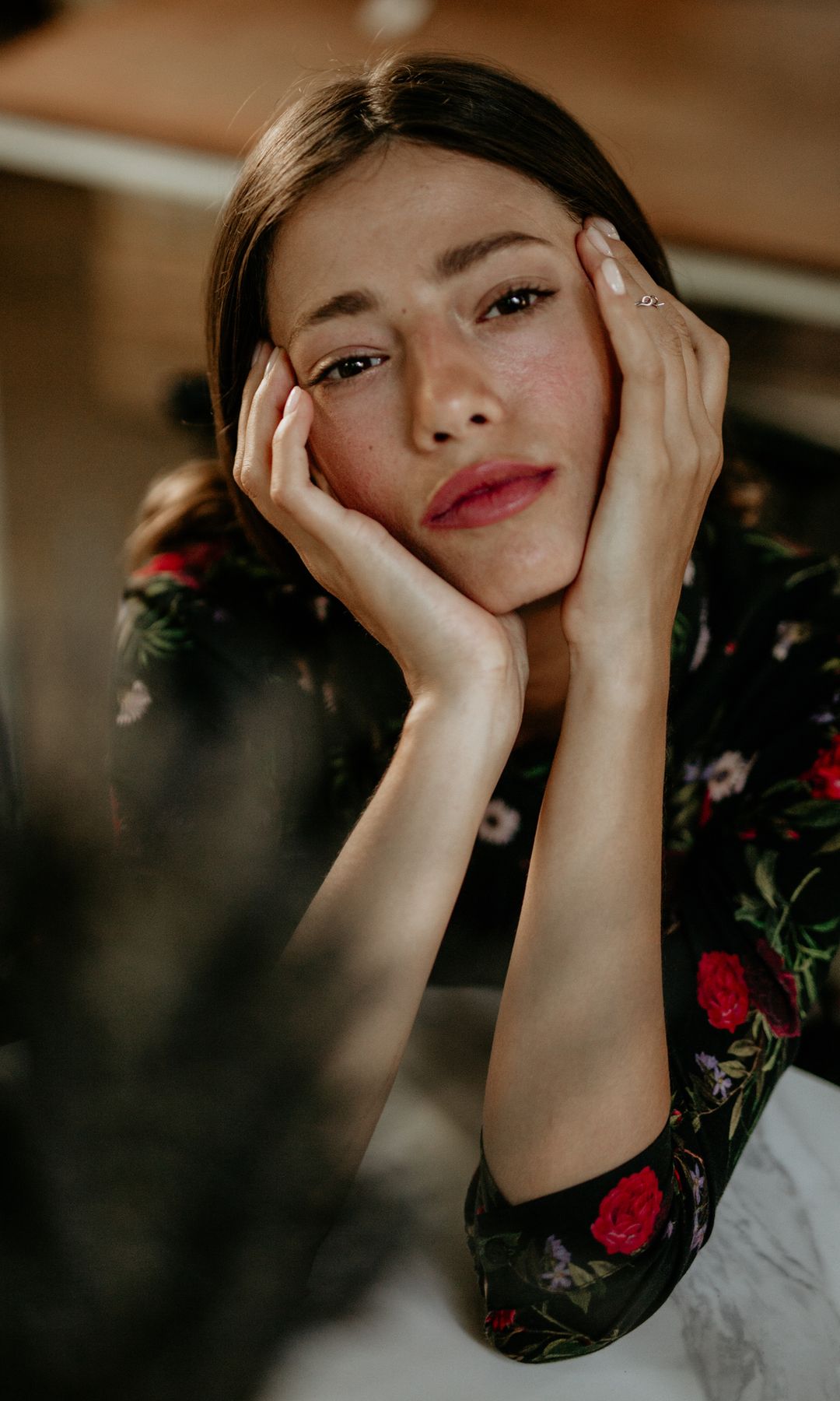chica retrato