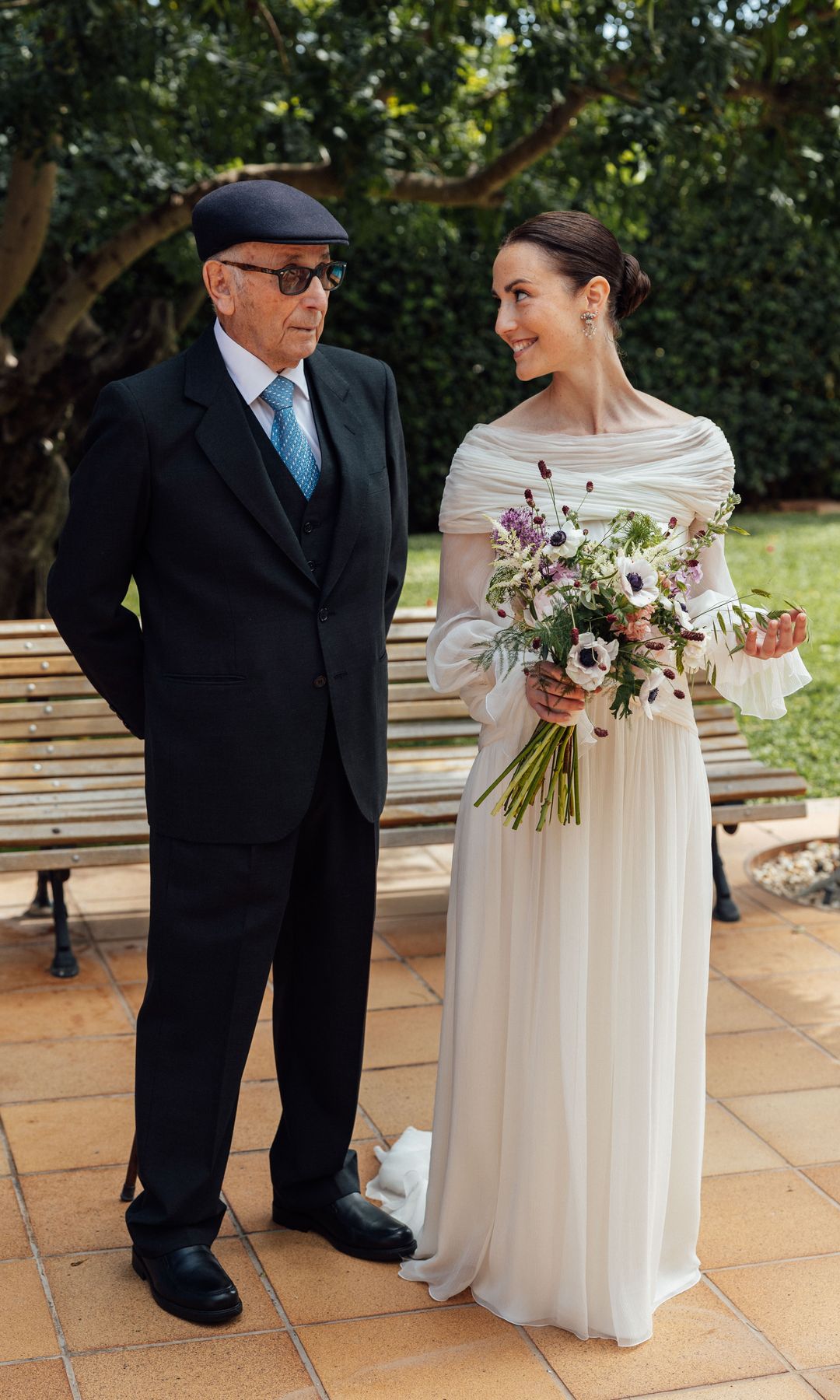 Vestido de novia viral boda alicante