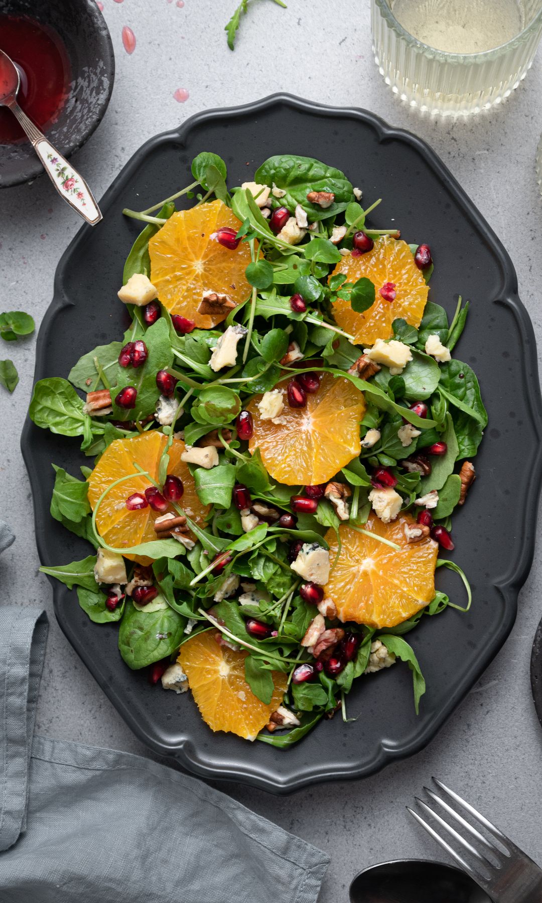Lo más recomendable es comenzar tu comida navideña con las verduras.