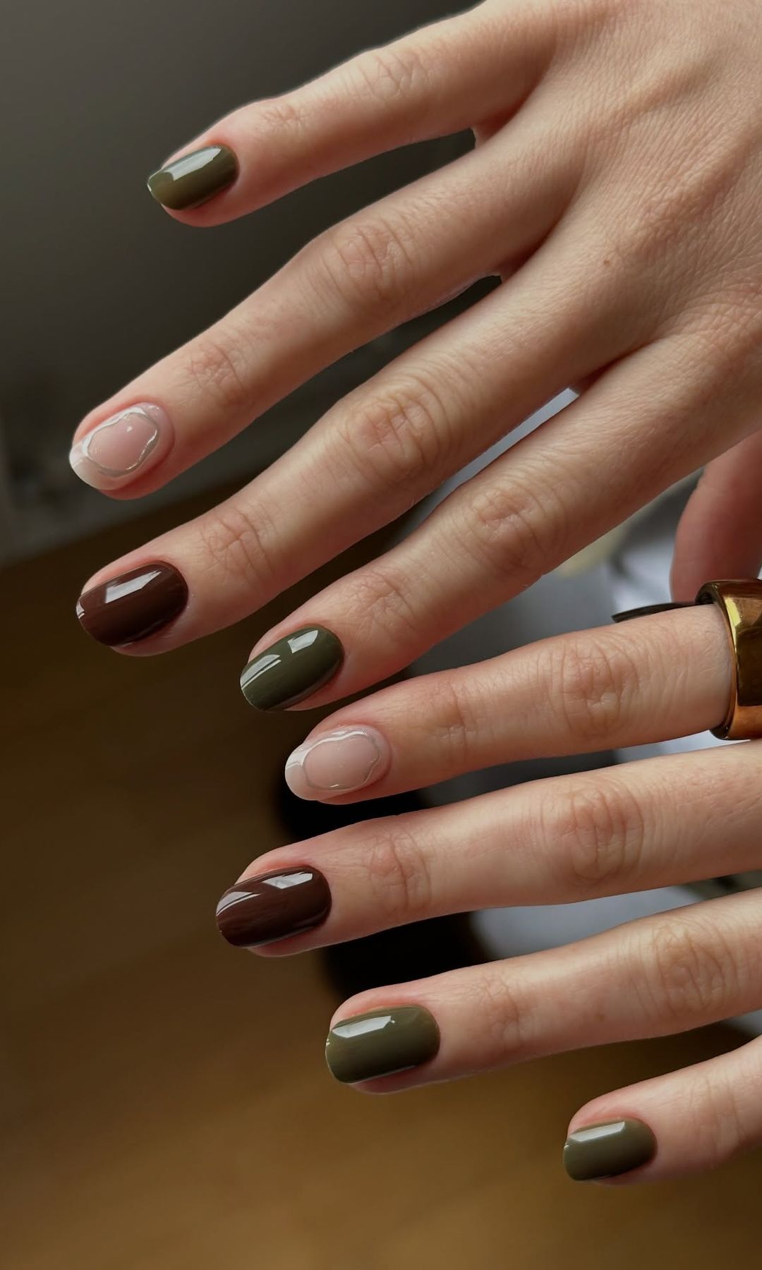Manicura combinada