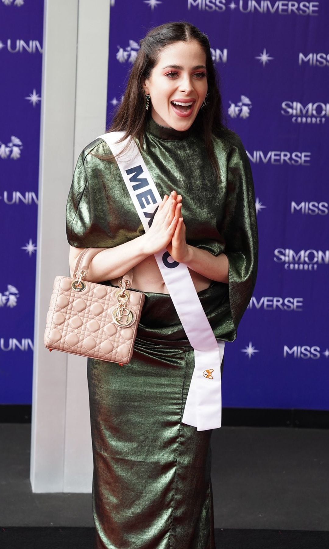 Miss UniverseMéxico, Fátima Bosch