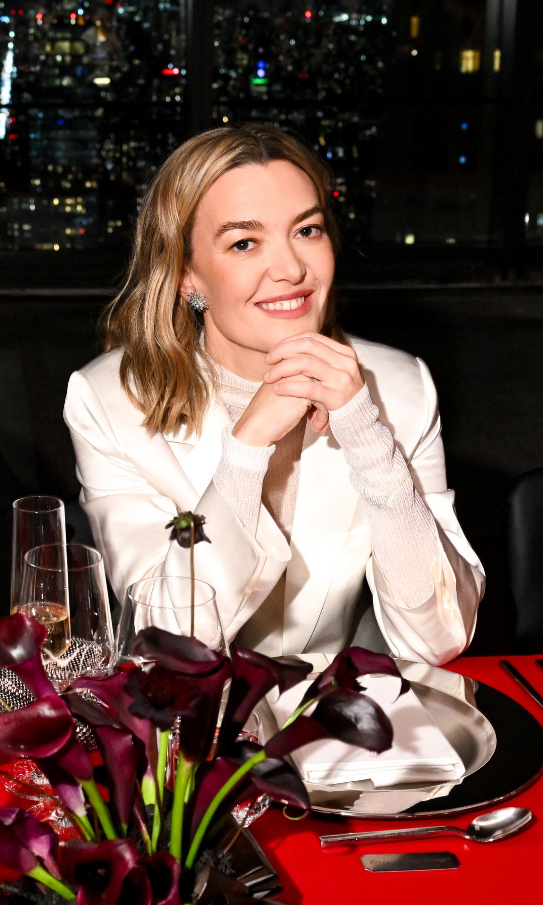 Marta Ortega en la fiesta de Zara y Ludovic de Saint Sernin en NY