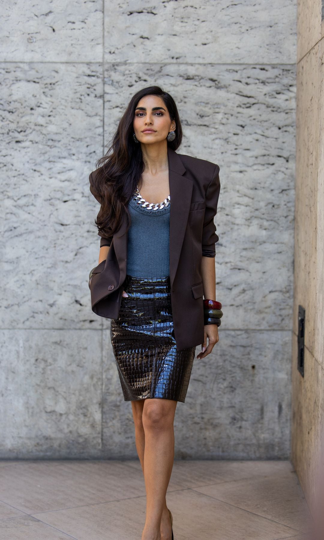 La línea de lado se ha apoderado del street style