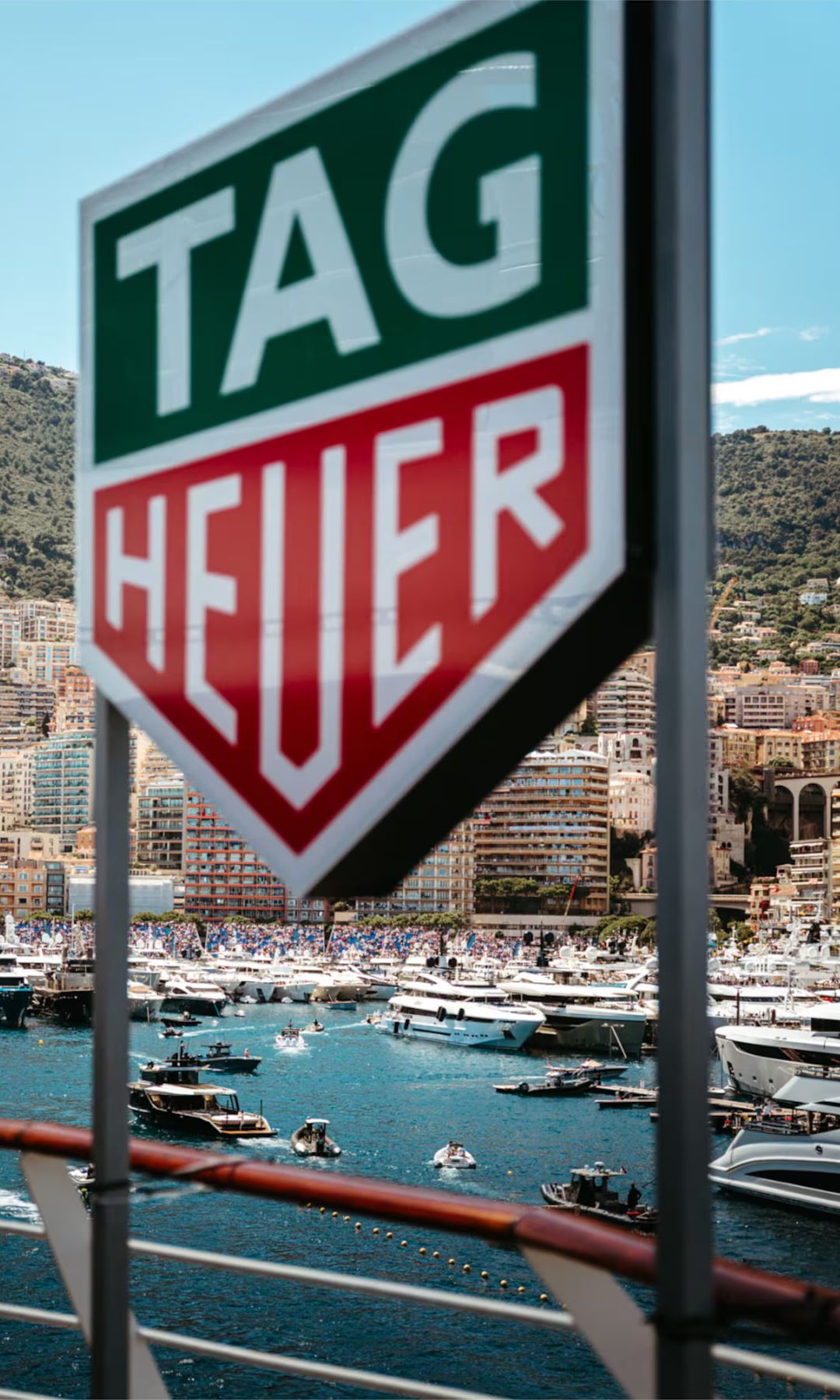 Cartel de TAG Heuer