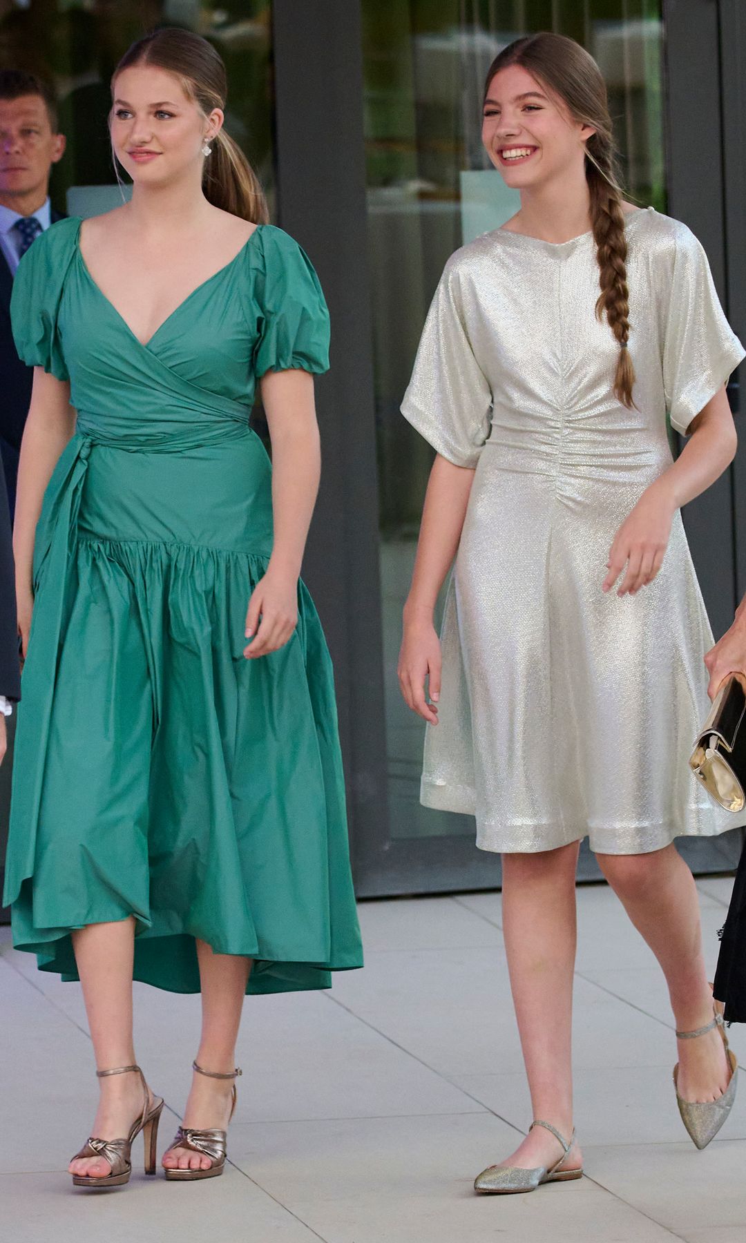 Sofía y Leonor