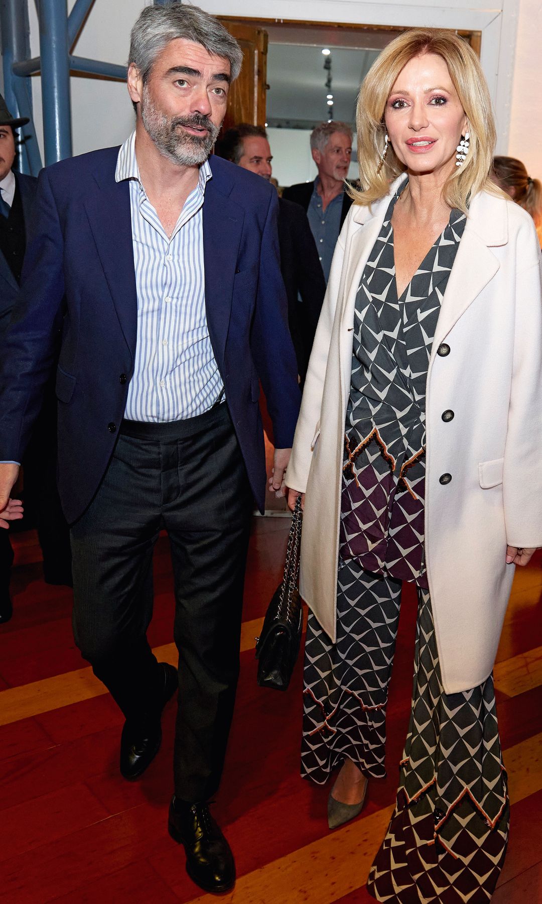 Susanna Griso y su prometido, Luis Enríquez Nistal, se muestran en público en plenos preparativos de su boda