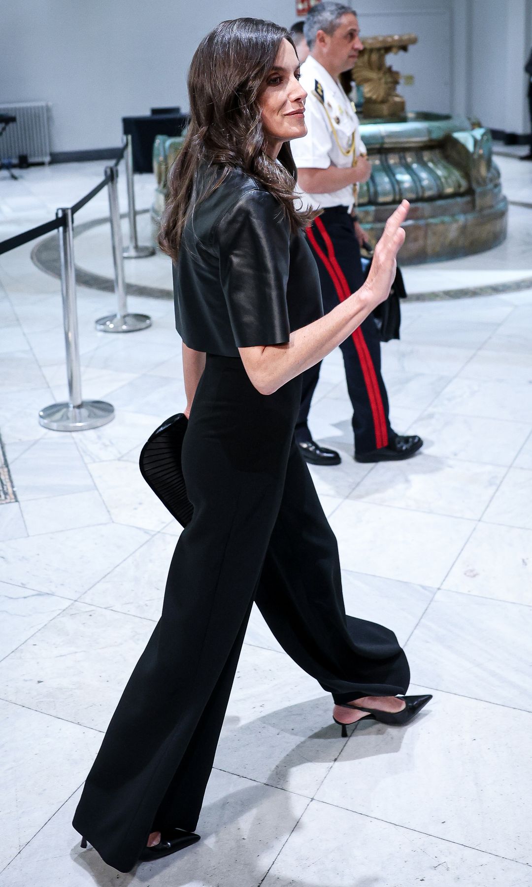 Reina Letizia Massimo Dutti