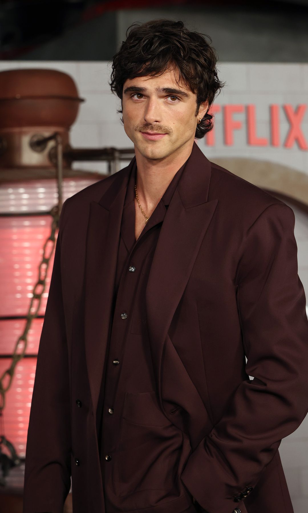 Jacon Elordi en la premier de Frankenstein en Los Ángeles