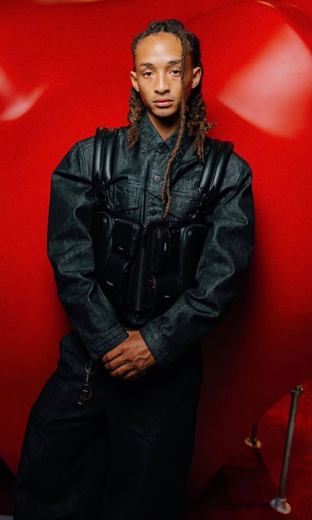 Jaden en un evento de moda