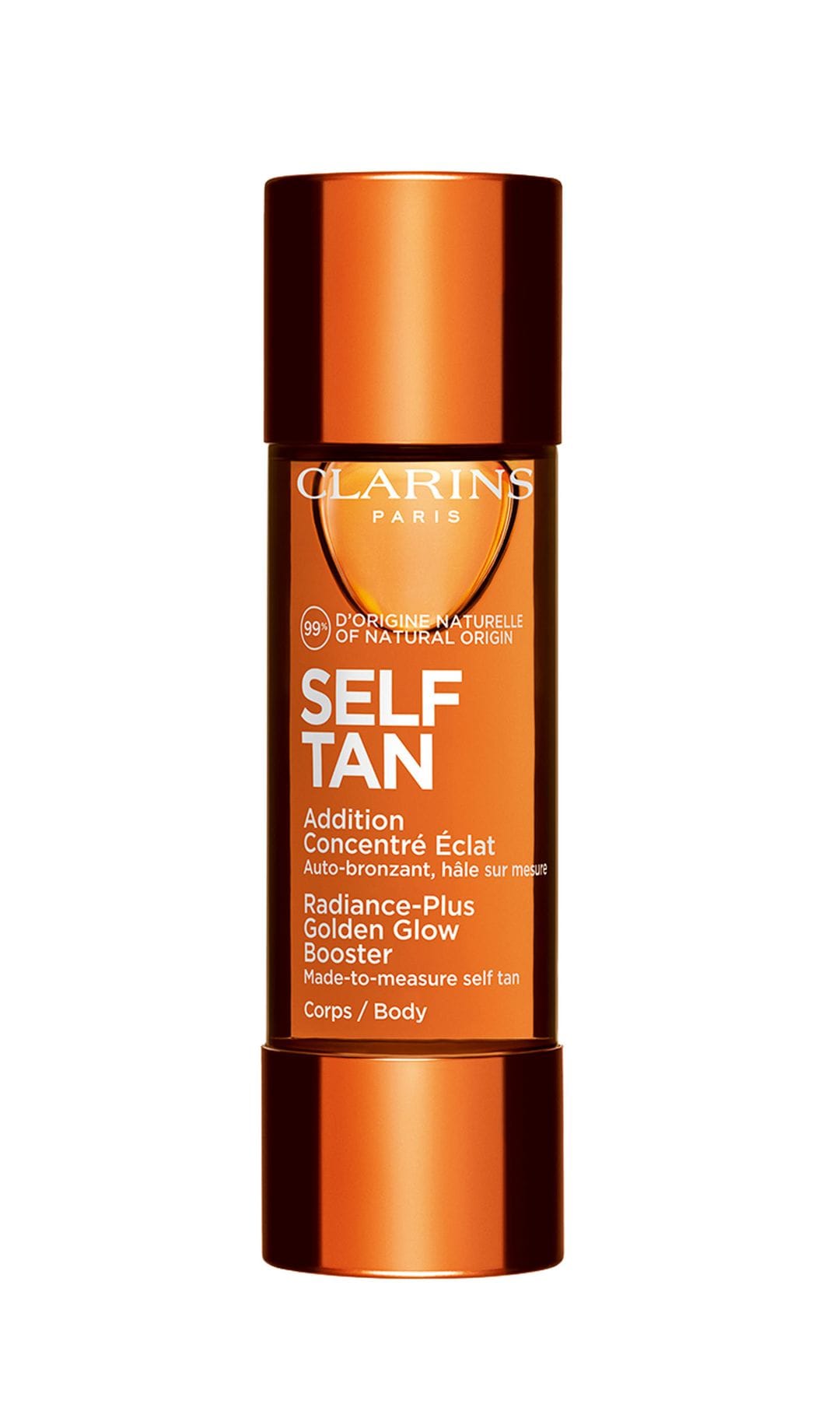 En gotas Addition Concentré Éclat (34 €), de Clarins