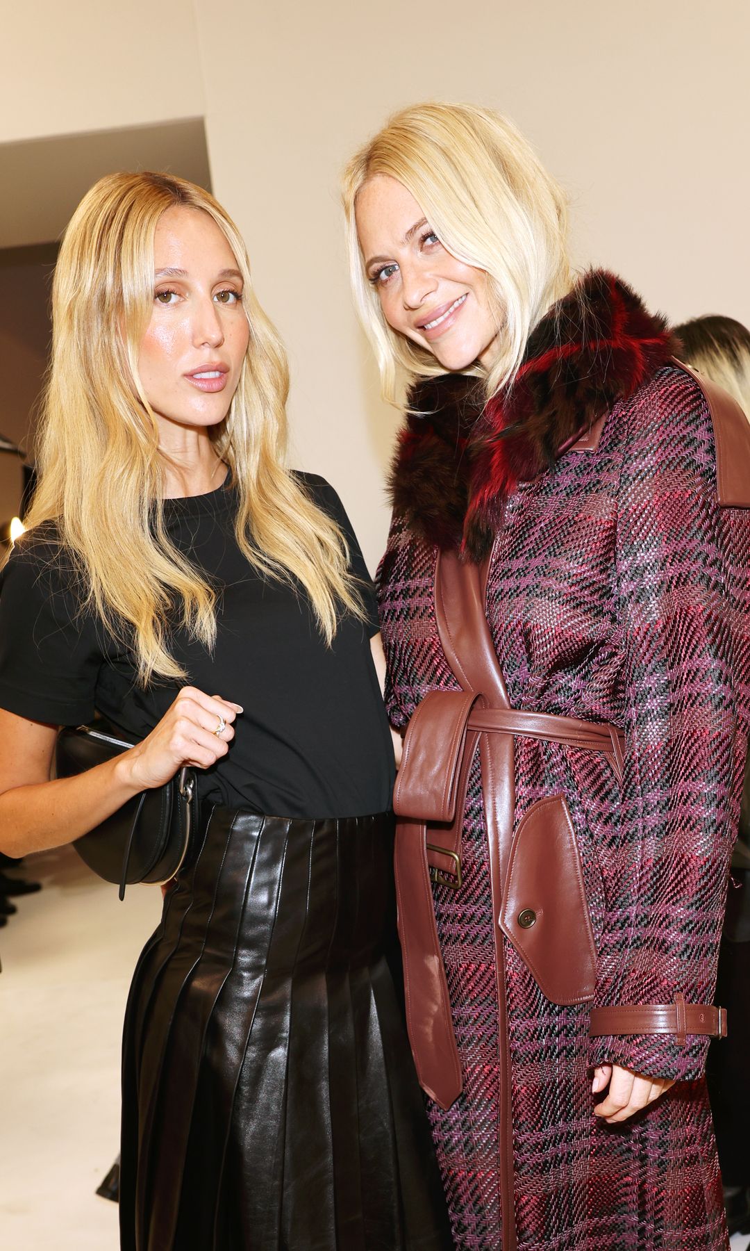 De Olympia de Grecia a Poppy Delevigne: las 11 invitadas que han llevado el cuero y el estilo de los 60 a la Semana de la Moda de Londres