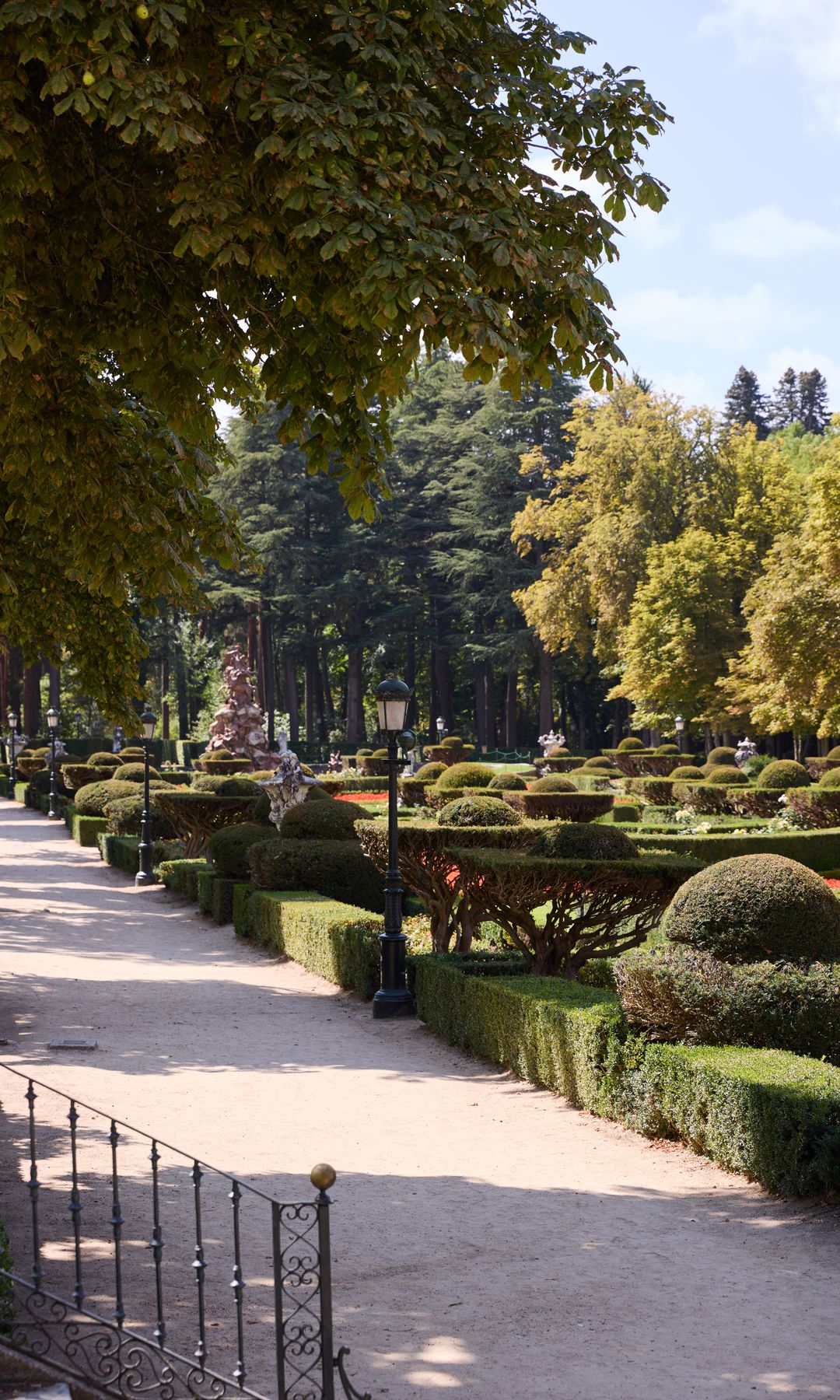 Jardínes del Palacio de la Granja