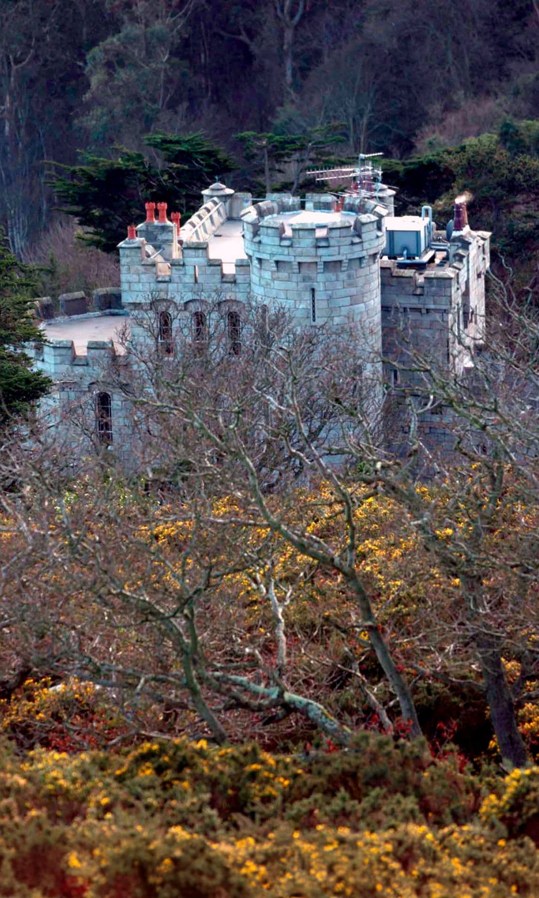 El castillo de Enya