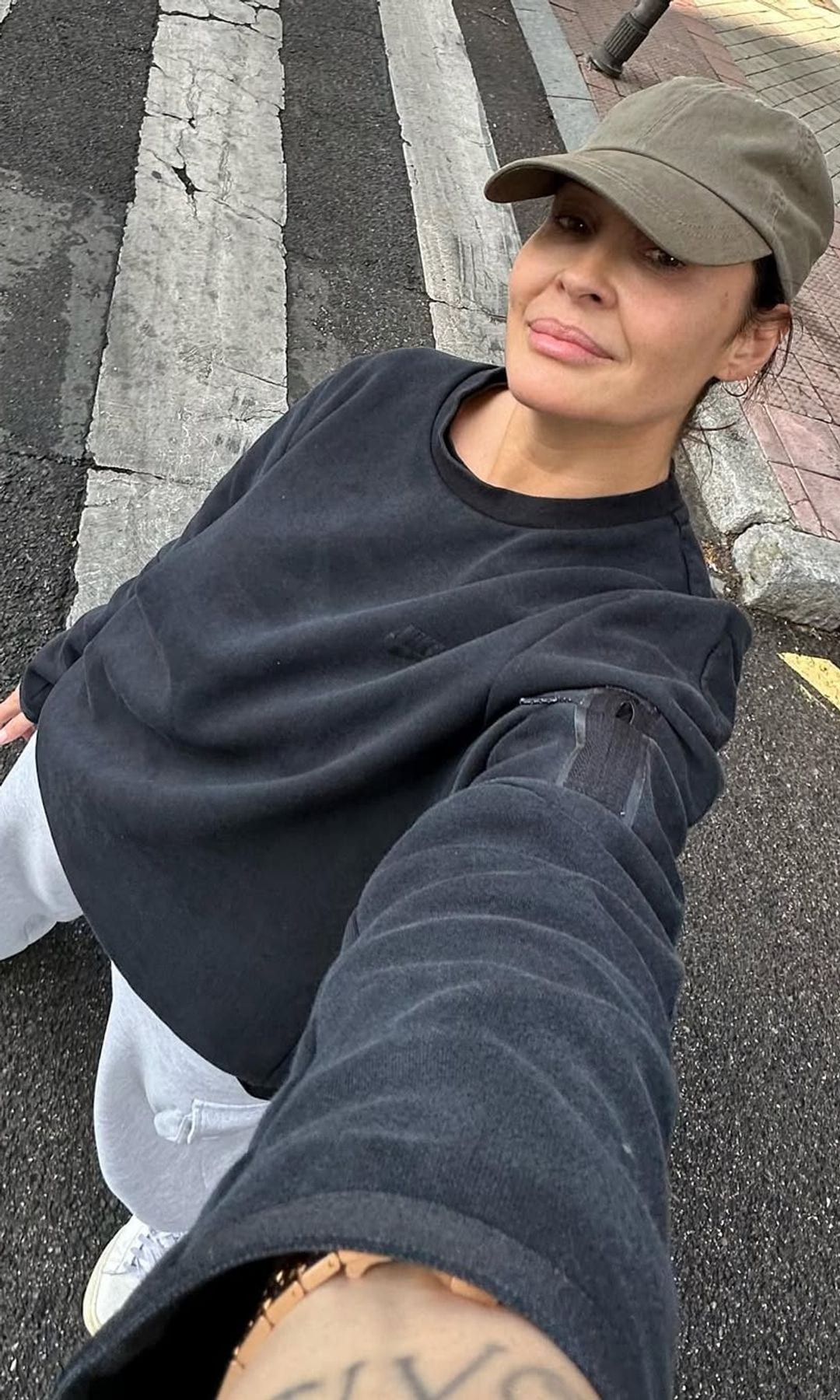 Vicky Martín Berrocal recupera sus buenos hábitos y entrenamientos