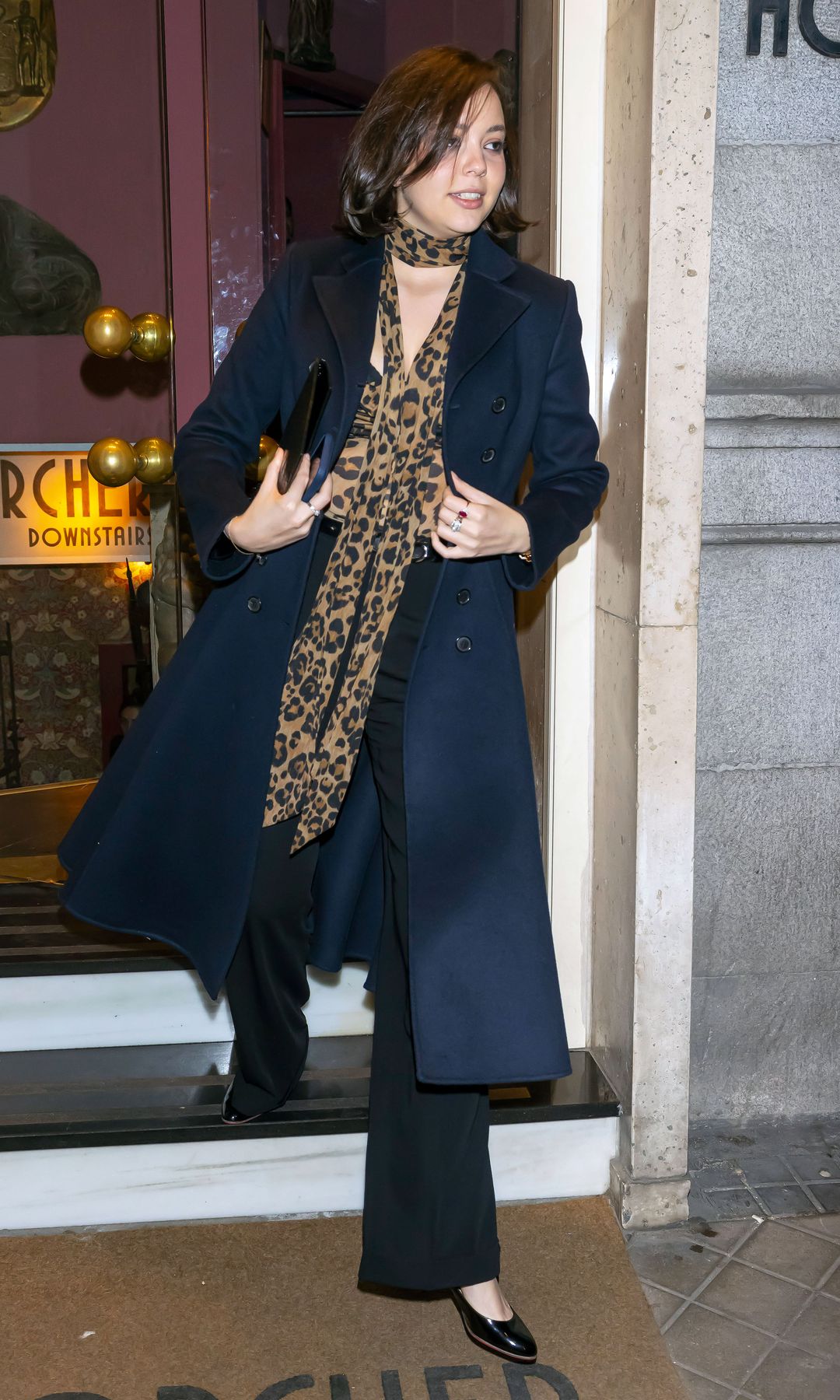 Alejandra Cortina, quien comparte con su madre, Elena, pasión por el arte y la moda