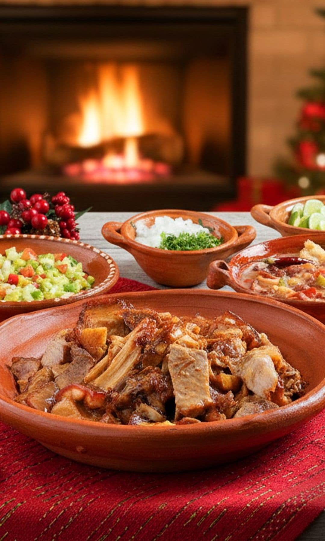 Una de las mejores partes de la Navidad es compartir los deliciosos platillos con los que más amamos.