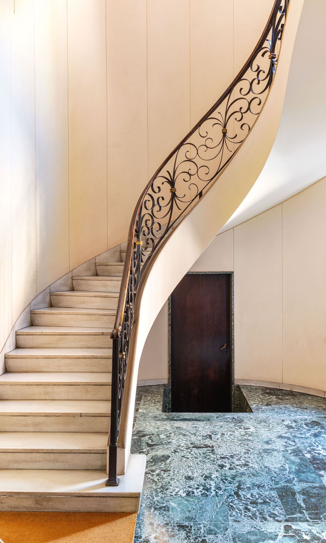 La escalera del palacio Borromeo