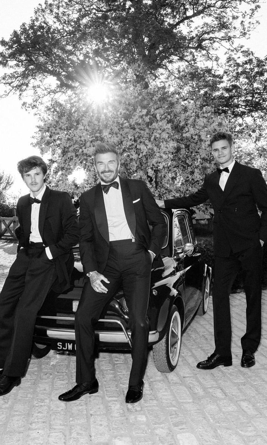  Así fue el 50º cumpleaños de David Beckham: jet privado, vinos de 3.500€ y ninguna señal de Brooklyn