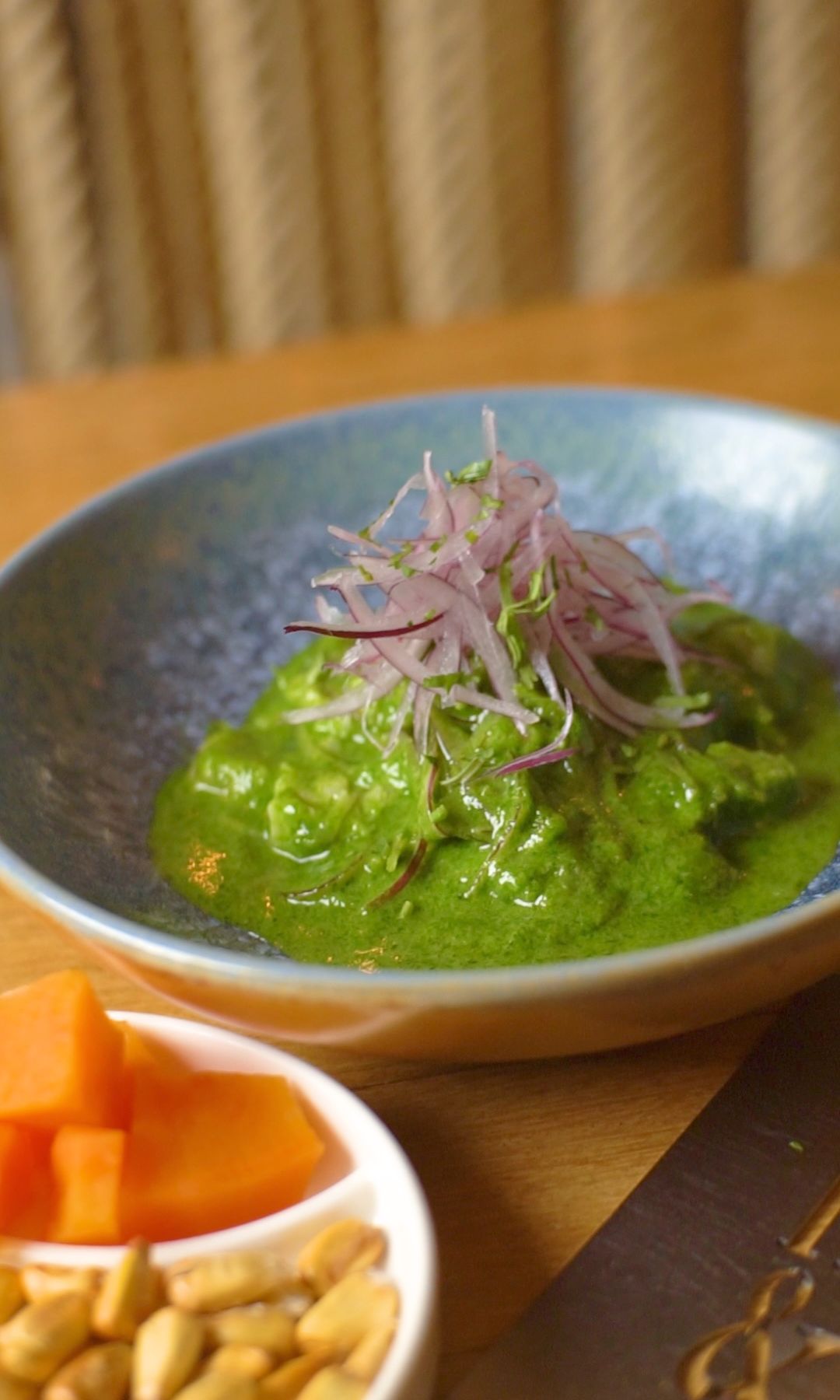 Ceviche de corvina al cilantro, de Kion & Sui