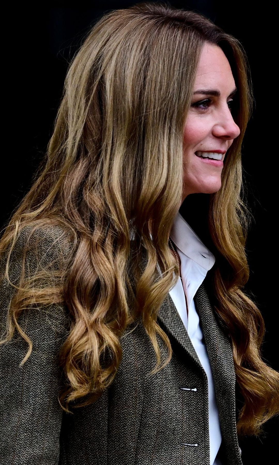  Kate Middleton en una visita al Museo de Historia Natural de Londres