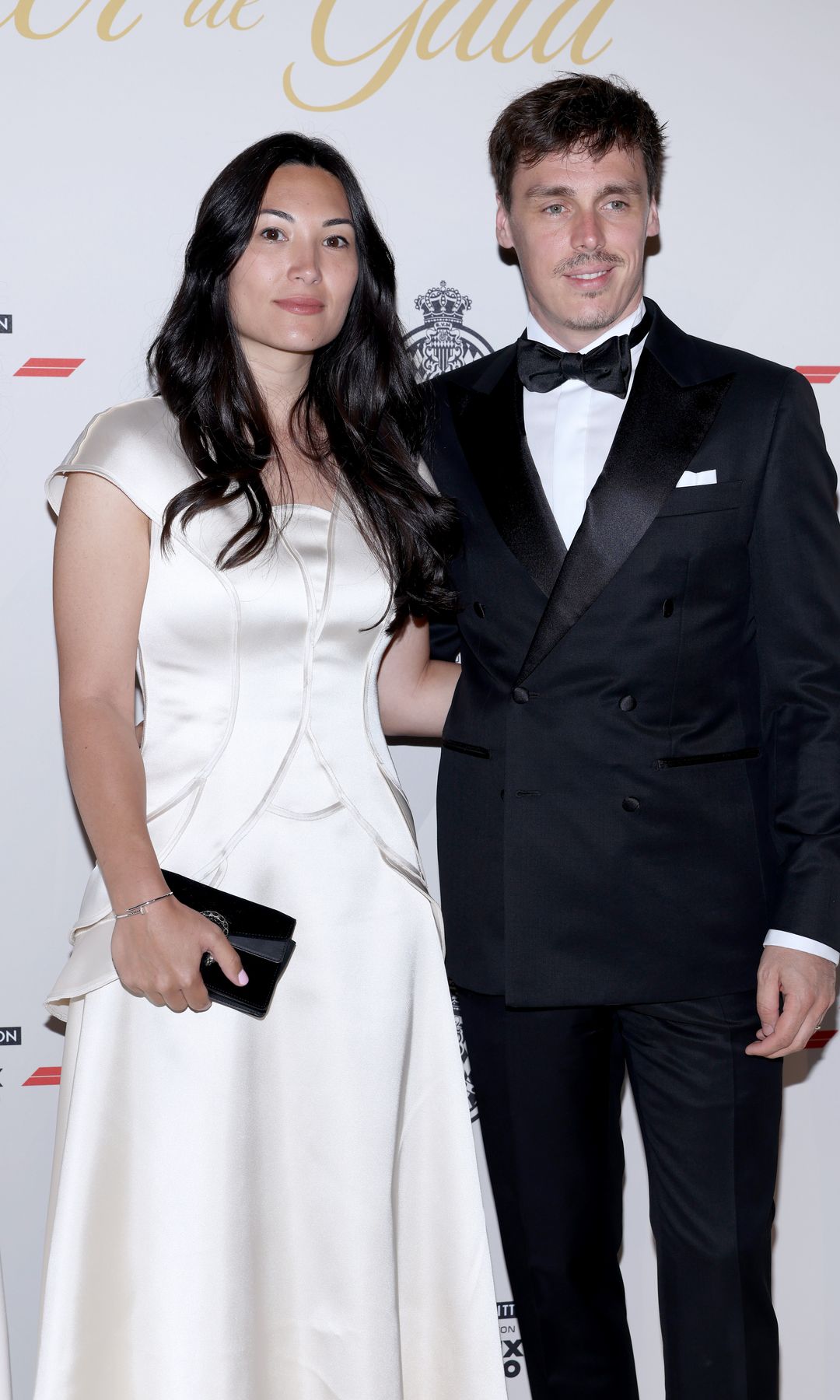 Marie y Louis Ducruet en el Gran Premio de Mónaco Louis Vuitton 2026