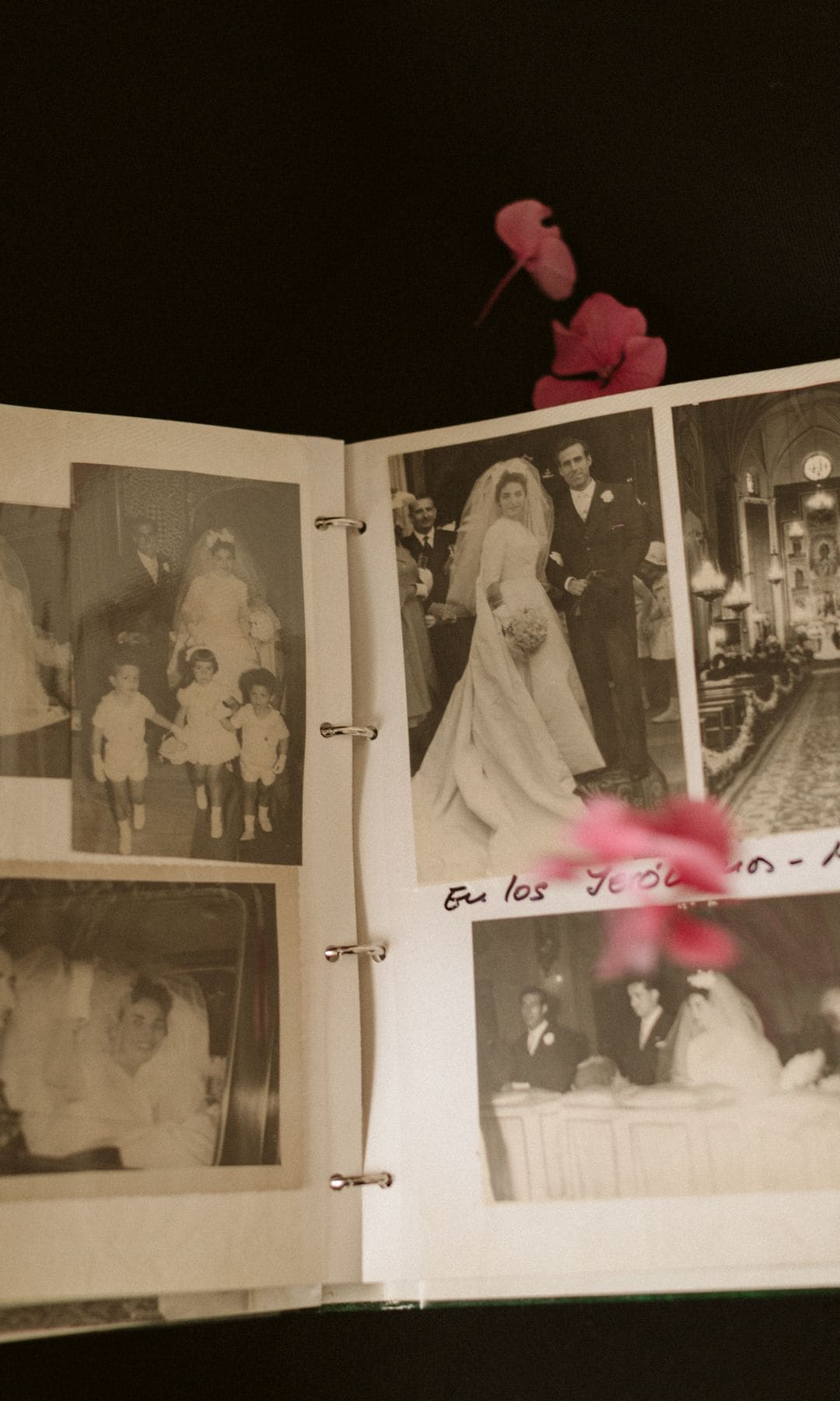 Boda de Laura Corsini