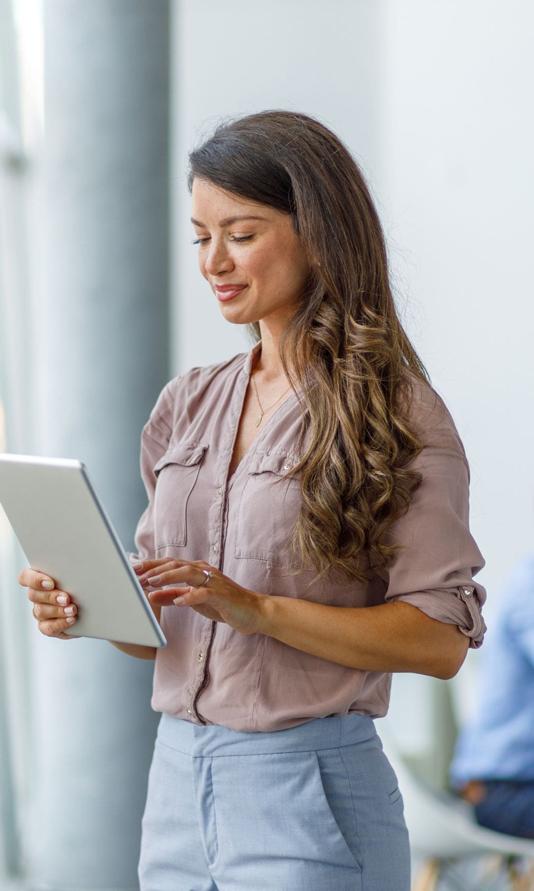 Una mujer empresaria que lo tiene todo menos calma