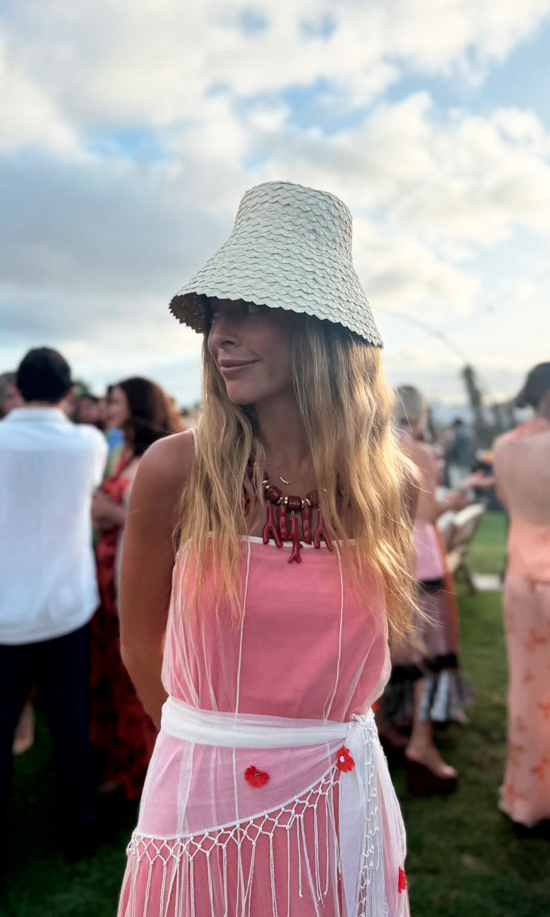 Belén Écija en una boda