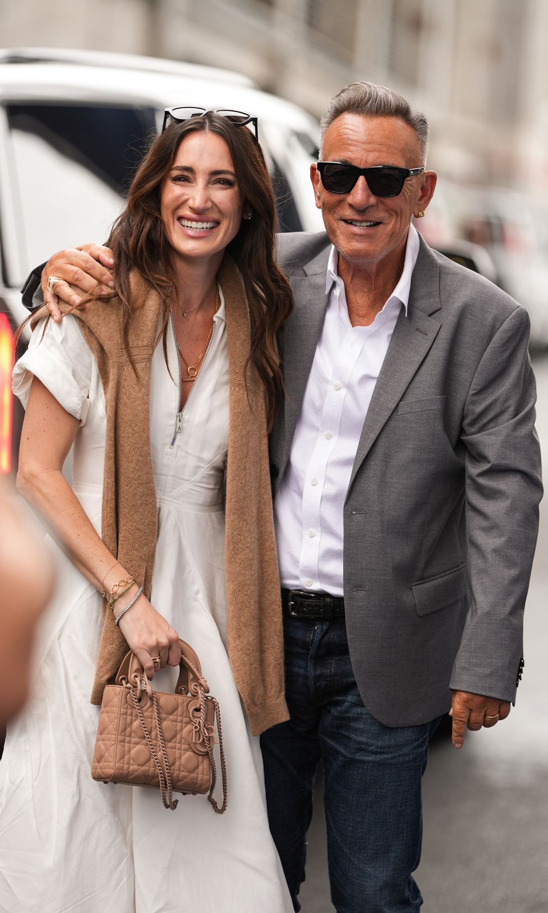 Jessica Springsteen y su padre, Bruce Springsteen