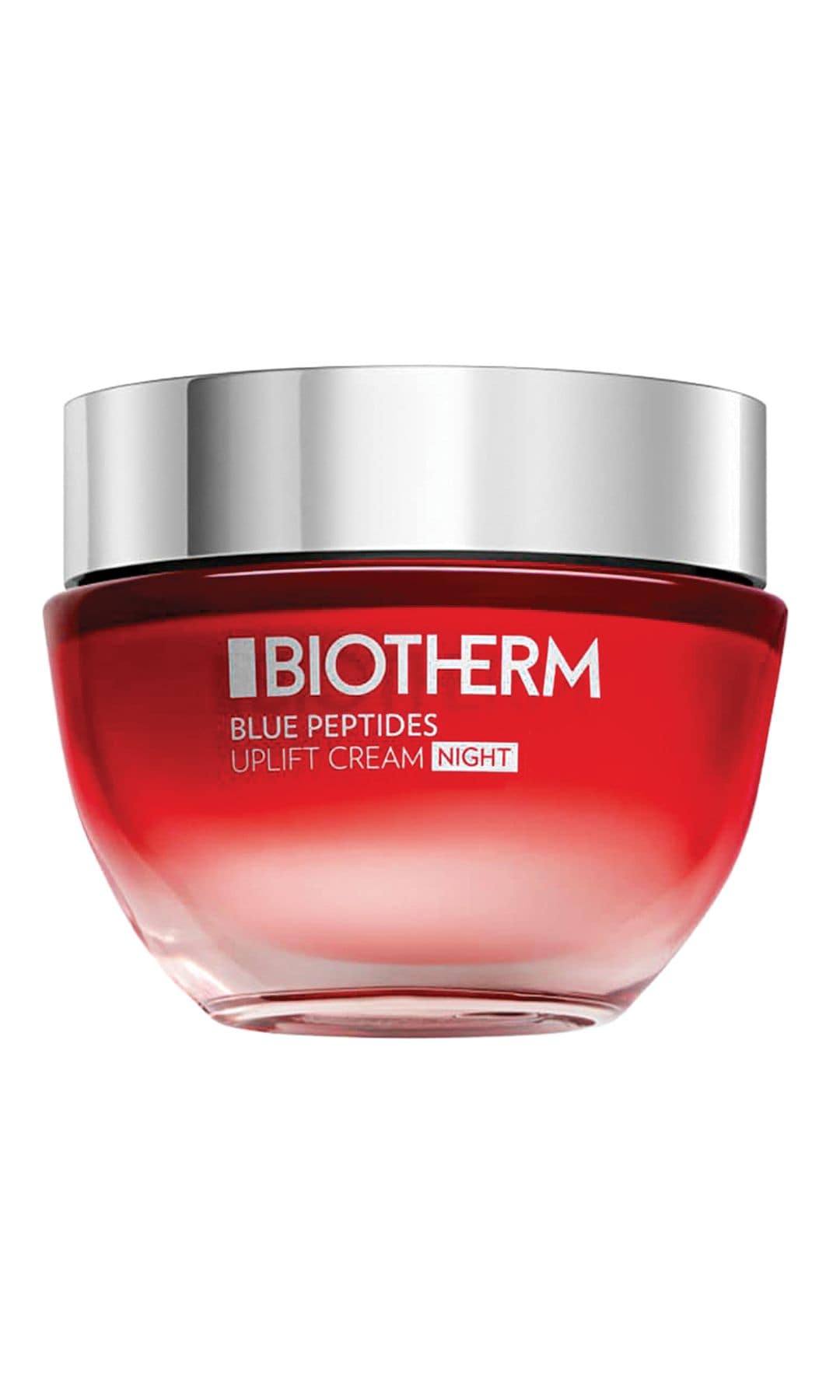 Crema de noche Blue Peptides Uplift Cream Night (110 €), de Biotherm