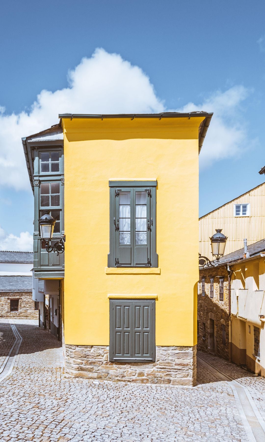 Viviendas de A Fonsagrada, Lugo
