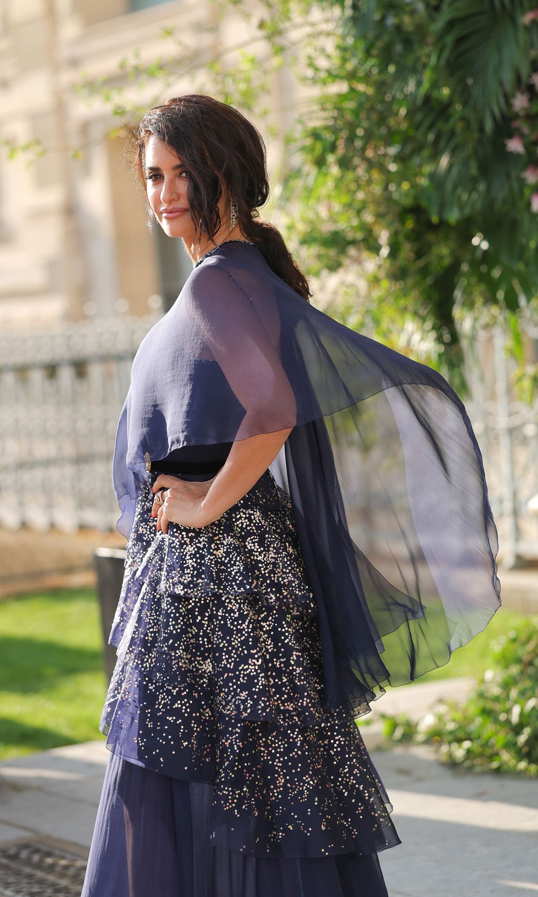 Penélope Cruz en París