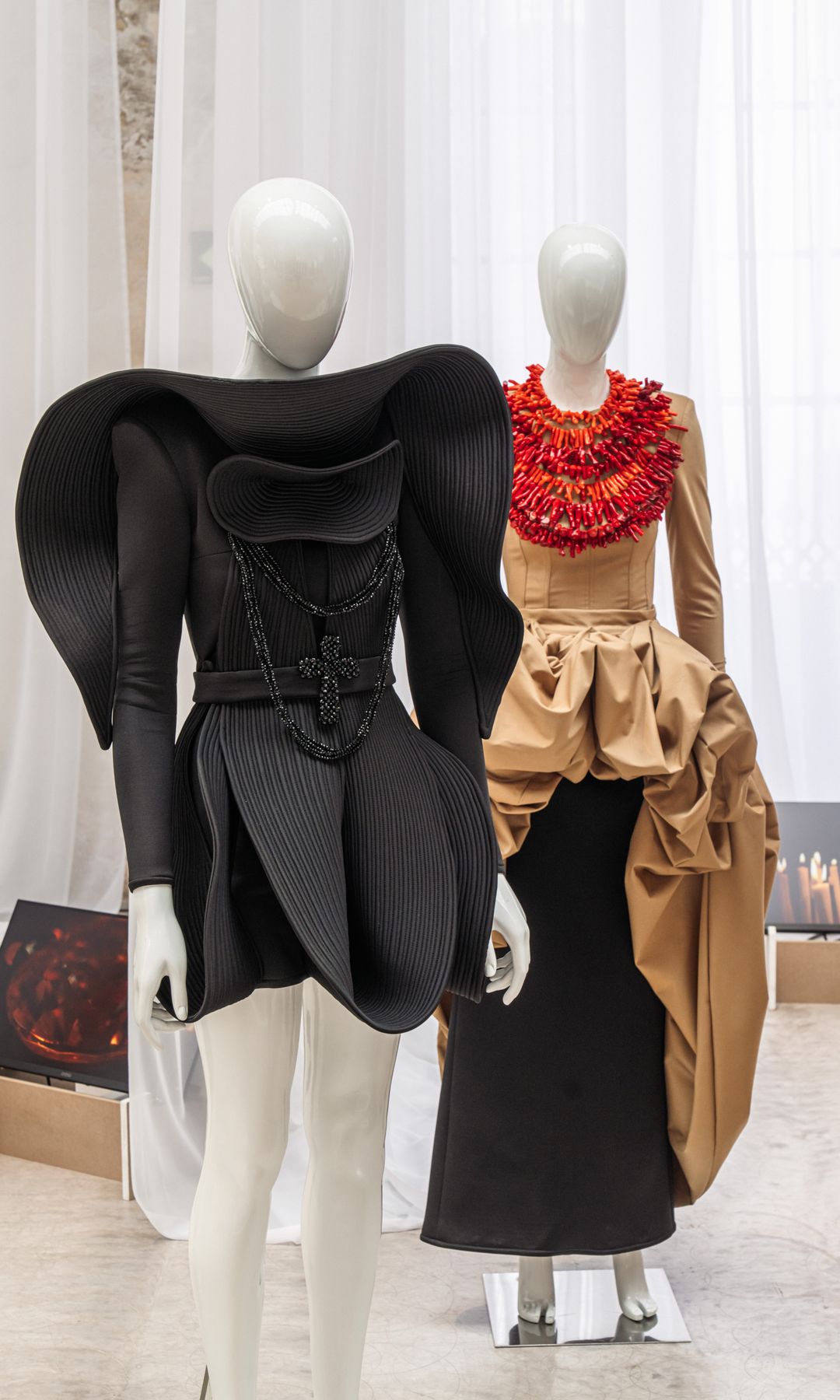 Exposición moda andaluza