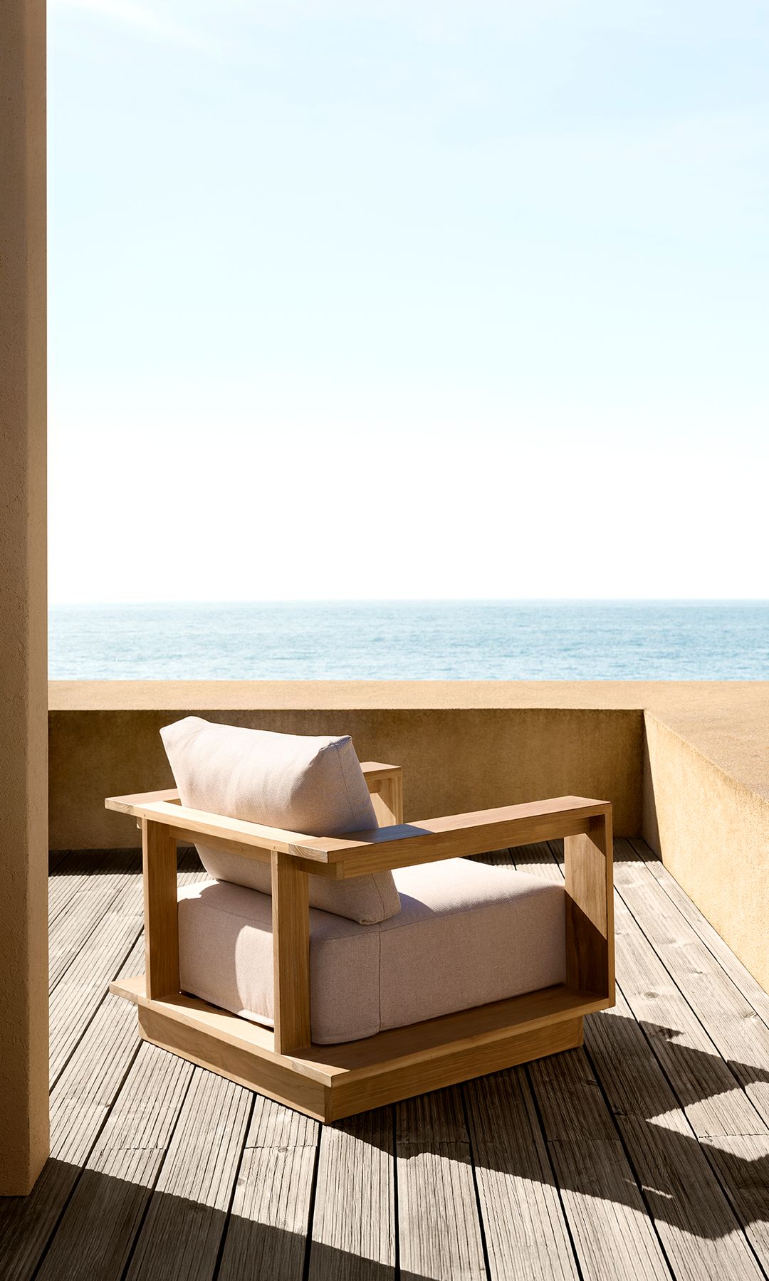 Sillón de exterior