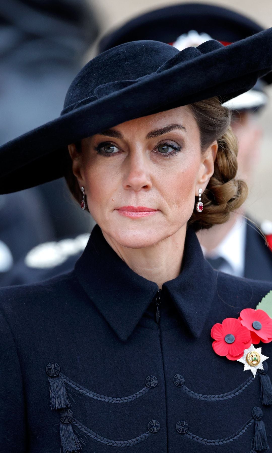 Kate Middleton en el Armistice Day Service