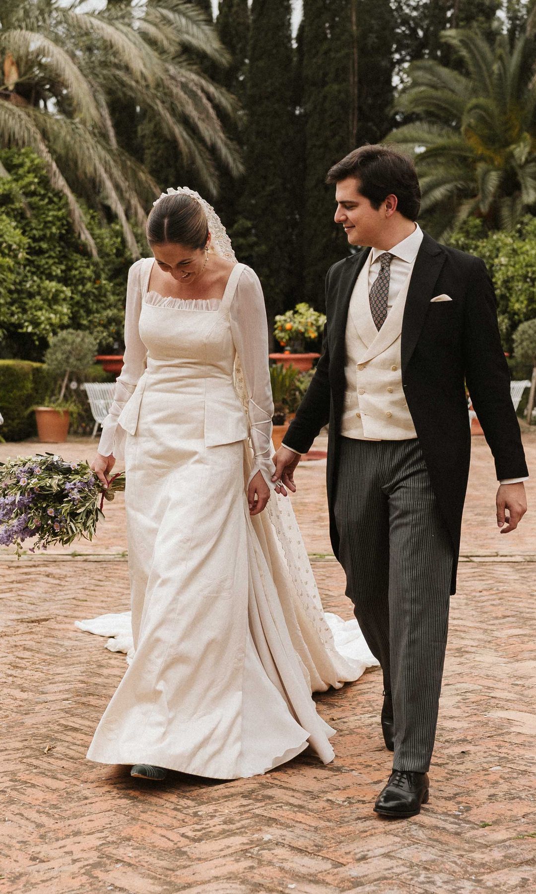 Boda de Mariquilla vestido de Belén Miranda