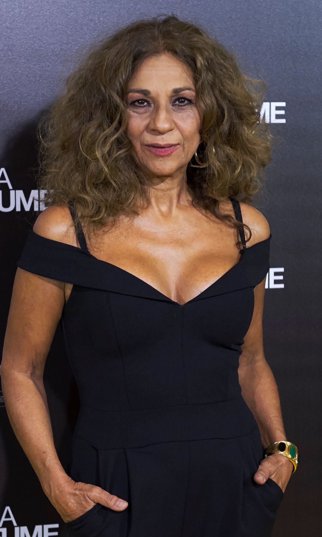 Lolita en los premios de la Academia del Perfume en 2017