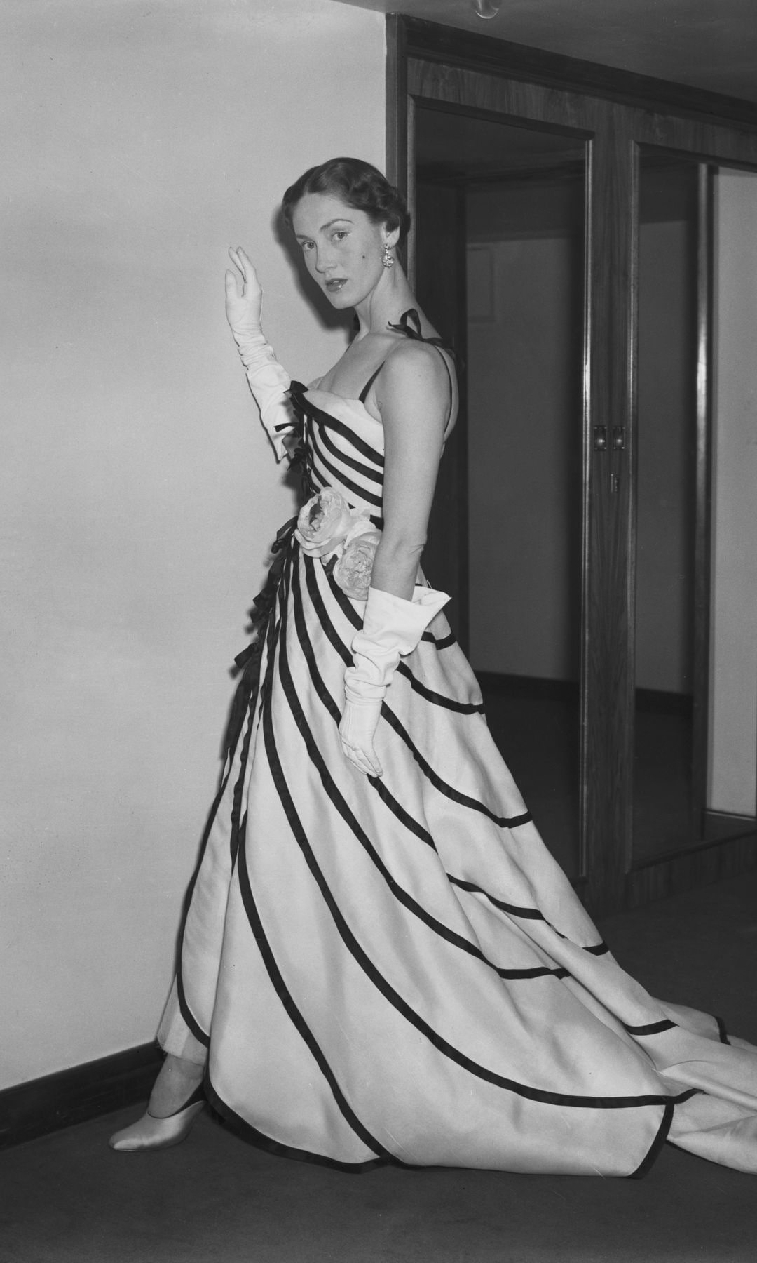 Los diseños de Dior eran elevados y sofisticados. 