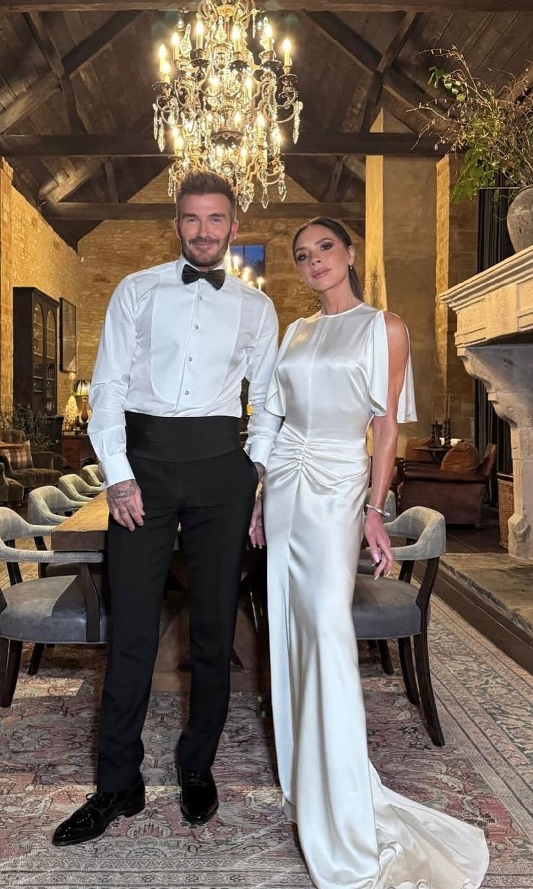 David y Victoria Beckham